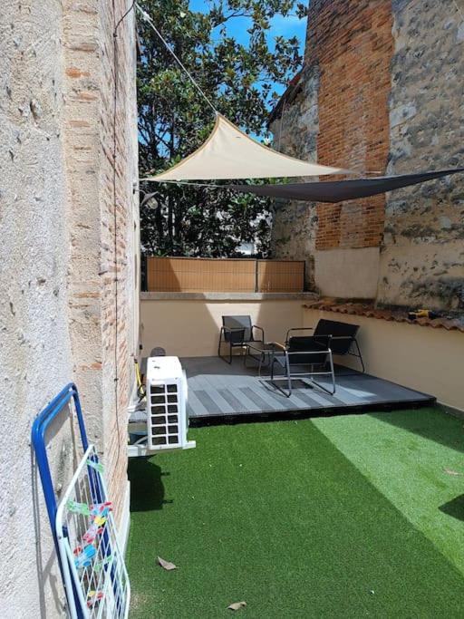 Appartement Centre Ville Historique Avec Terrasse Et Climatise Périgueux Zewnętrze zdjęcie
