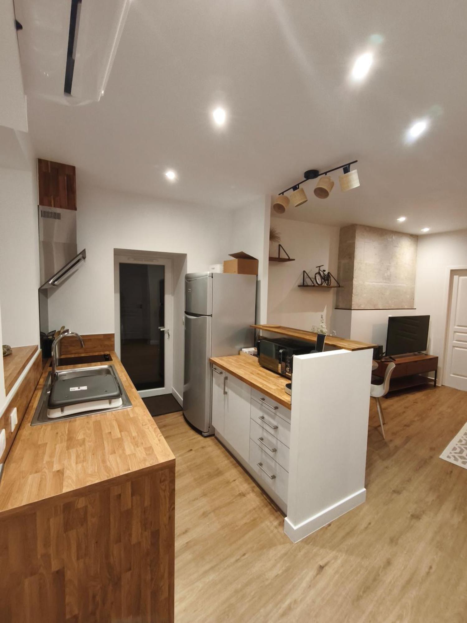 Appartement Centre Ville Historique Avec Terrasse Et Climatise Périgueux Zewnętrze zdjęcie